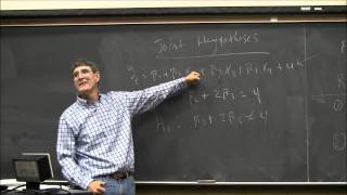 Economics 421521  Econometrics  Winter 2011  Lecture 2 HD [upl. by Acirderf644]