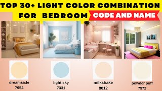 2024 Interior Design Trends Top 30 Asian Paints Light Colour Combination With Code For Bedroom [upl. by Fleeman608]