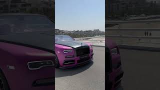 MANSORY Rolls Royce Dawn at Burj Al Arab [upl. by Udella]