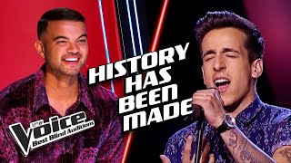 These Blind Auditions MADE HISTORY on The Voice [upl. by Niarbo]