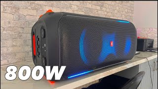 JBL PartyBox 710  800W Bass Test• Mi gente [upl. by Cresida329]