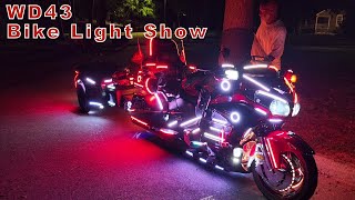 Wing Ding 43 Light Show 2022 Shreveport Louisiana [upl. by Haney]