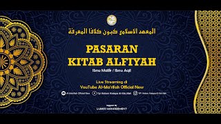 Pasaran Kitab AlFiyah Part 24 bagian 2 PonPes almarifah [upl. by Ecinev]