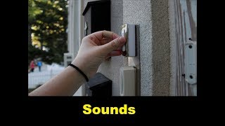 Doorbell Sound Effects All Sounds [upl. by Yendirb]