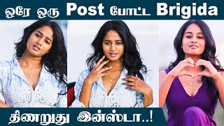 Iravin Nizhal படத்தில் நடித்த Brigida Sagaவின் Instagram Post Viral [upl. by Atrebor]