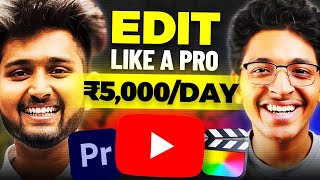 THARUN SPEAKS Video Editing Secrets Tips For Freelancers Dark Reality of IIT  Ishan Sharma [upl. by Sokairyk418]