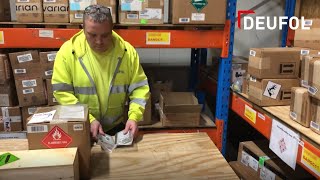 Packing labeling amp shipping dangerous goods [upl. by Elias]