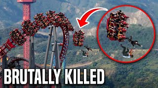 9 Worst Roller Coaster Accidents in Human History [upl. by Sairacaz]