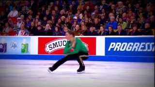 Riverdance on Ice  Figure Skating Championships 2014 [upl. by Ebanreb]