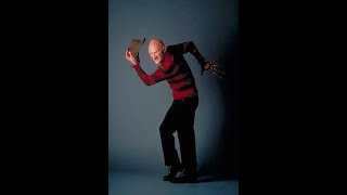 Freddy Krueger dancing THRILLER with Michael Jackson [upl. by Marler]