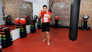 How to Do Stances  Kickboxing Lessons [upl. by Trace]