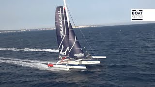 ITA MASERATI Multi 70 TRANSPAC RACE  GSOLDINI  The Boat Show [upl. by Eddie]