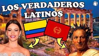 ¿Quiénes son los latinos  La historia de la civilización latina  Son latinos o hispanos [upl. by Ahsiri334]