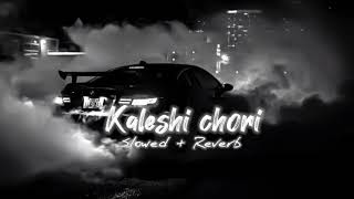 kaleshi chori Slowed Reverb  Bass Boosted Song  Rk slowed reverb Dg immortals  kaleshchori [upl. by Nnaoj]