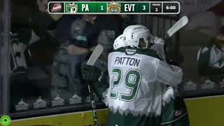 VICTORY HIGHLIGHTS Everett tops Prince Albert Raiders 43 111523 [upl. by Nesto]