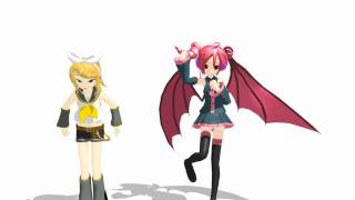 MMD Newcomer PoPiPo Animasa StyleTeto Download [upl. by Amund117]