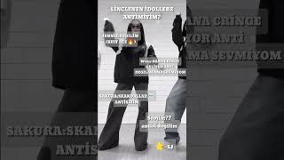 🌟LİNCLENEN İDOLLERİN ANTİSİMİYİM🌟fypシ゚viral Jennieace fypyoutube SJ [upl. by Aay]