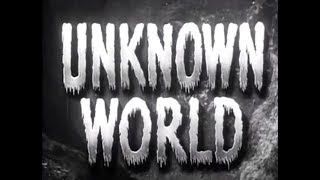 SciFi Adventure Movie  Unknown World 1951 [upl. by Osrick]