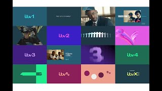 ITV Rebrand Montage 2022 [upl. by Filomena]