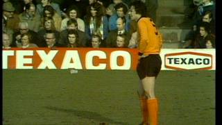 Wolves v Coventry City FA Cup 6th Round 17th March 1973 Full Highlights [upl. by Ramahs]