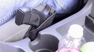 Carjacker Defense with a Remora Holster [upl. by Merriman]