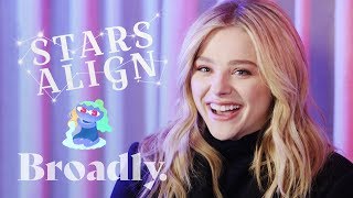 Chloë Grace Moretz Is the Perfect Aquarius  Stars Align [upl. by Nevah620]