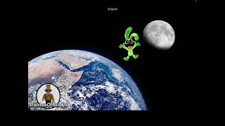 How is Hoppy hopscotch going to the moon 🌙 [upl. by Cornie]