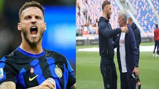 Marko Arnautovics Hilarious Story About Winning Jose Mourinho 🤝⌚️ [upl. by Schmeltzer364]