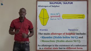 Sulfur Chemistry Allotropes of Sulphur not all of them [upl. by Adnema771]