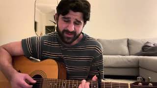 The Weary Kind  Ryan Bingham  Acoustic Cover [upl. by Akeimahs]