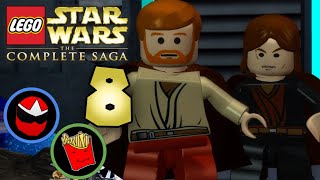 Count Dooku  Lego Star Wars TCS Fries101Reviews  Part 8  IronSmasher [upl. by Neron]