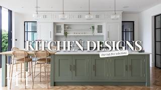 5 Stunning Kitchen Designs to Inspire You [upl. by Weiman]