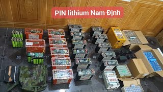 Bình pin chất lượng cao dẫn đầu ngành bảo hành uy tín [upl. by Birdt]