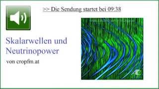 Skalarwellen und Neutrinopower ☆ Dr Konstantin Meyl bei cropfm [upl. by Aramot]