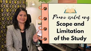 Scope and Limitation of the Study Steps tips amp example [upl. by Elletnohs]