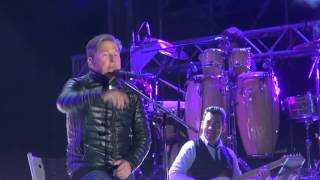 Ricardo Montaner  La Gloria de Dios En Vivo Versión Solo 2015 [upl. by Morville]