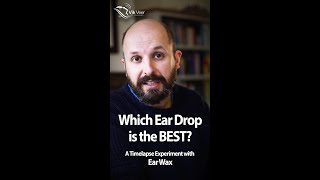 Best Ear Drops for Ear Wax  Results of a 6 day Experiment Short [upl. by Inez194]