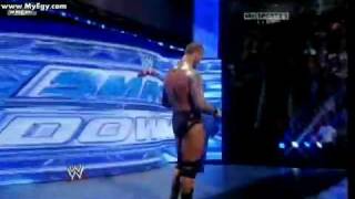 WWERANDY ORTON HAS BEEN DRAFT TO SMACKDOWN [upl. by Spiegleman292]