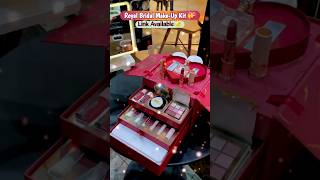 Royal Bridal Makeup Kit 💫🎁  Viral🔥makeup vanity box Unboxing amp Review makeupkit ‎ornatebeauty9 [upl. by Aihseuqram135]