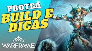 Protea  Protea Prime Build Warframe Gameplay [upl. by Nanahs]