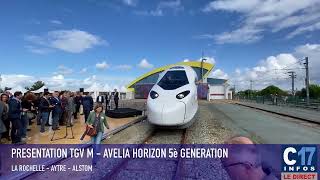 ALSTOM présentation TGV M [upl. by Gagnon]