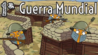 A Primeira Guerra Mundial [upl. by Aruasor]