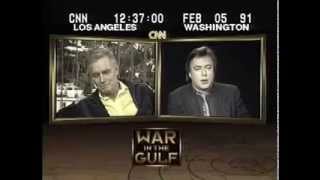 Hitchens vs Heston  Gulf War 02051991 [upl. by Kluge]