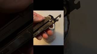 Can Opener Test  Leatherman Arc [upl. by Masha]