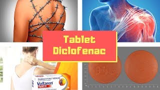 Diclofenac Side Effects and Uses  Diclofenac Tablet 75mg 150mg  Tab Volteren Voveran [upl. by Gomer998]