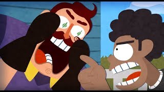 IMPOSSIBLE VERSION If You Laugh or Grin You LOSE CORYXKENSHIN HELLO NEIGHBOR 3 [upl. by Cyndi427]