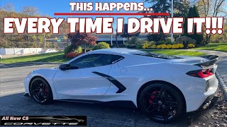 2023 C8 Corvette Exposure  This Happens Every Time I Drive It [upl. by Suissac]