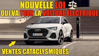 VOITURE ÉLECTRIQUE  LE MALAISE [upl. by Sterrett]