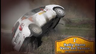 BEST MOMENTS  RALLY VALLE DEL TEVERE 2021  CRASH  DRIFT  MISTAKES [upl. by Norri]