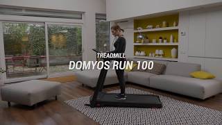 DOMYOS TREADMILL RUN 100 Product description  Decathlon Thailand [upl. by Ahcorb]